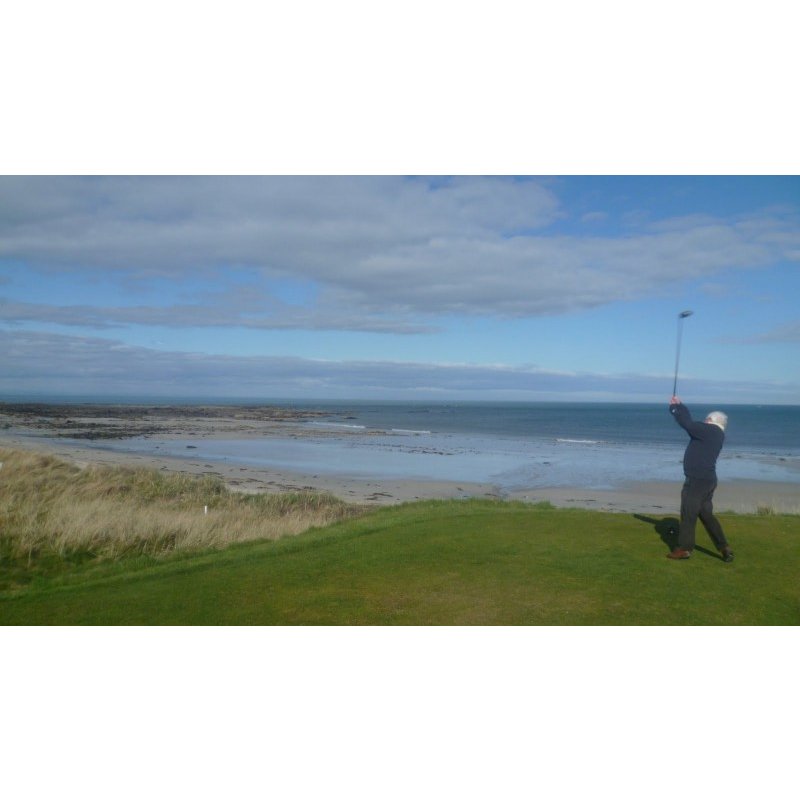 Crail Balcomie Course