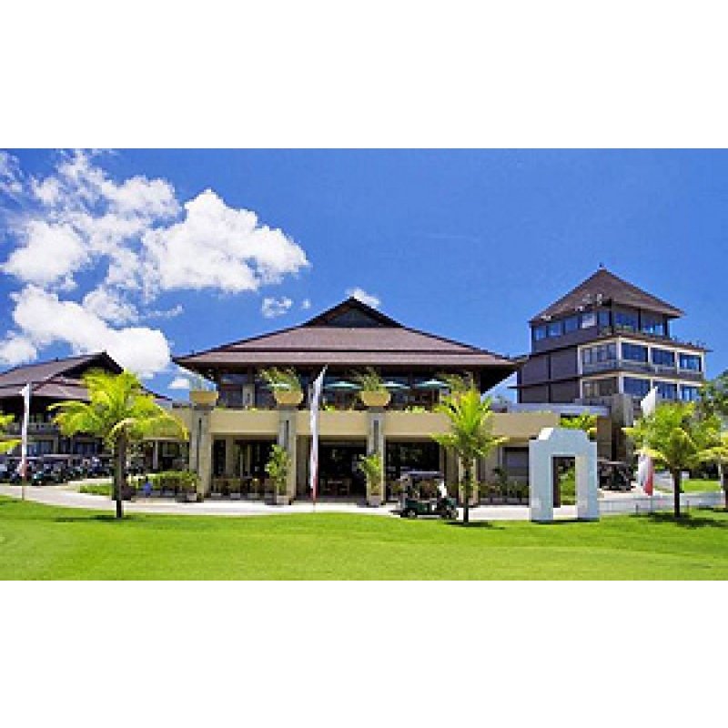 Le New Kuta Golf Club. 18 trous. Bukit.