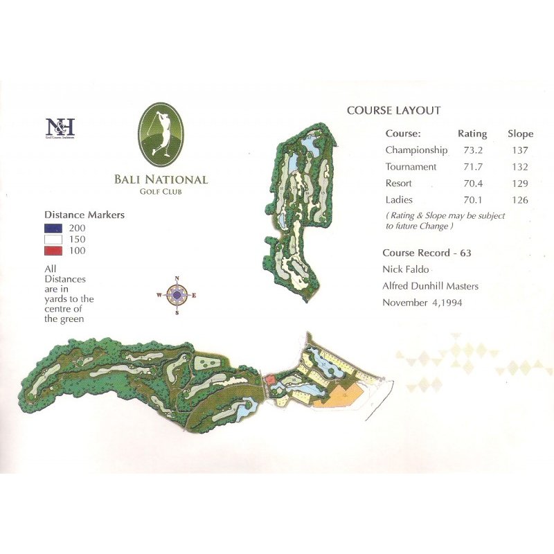Le Bali National (ex Country Club) 