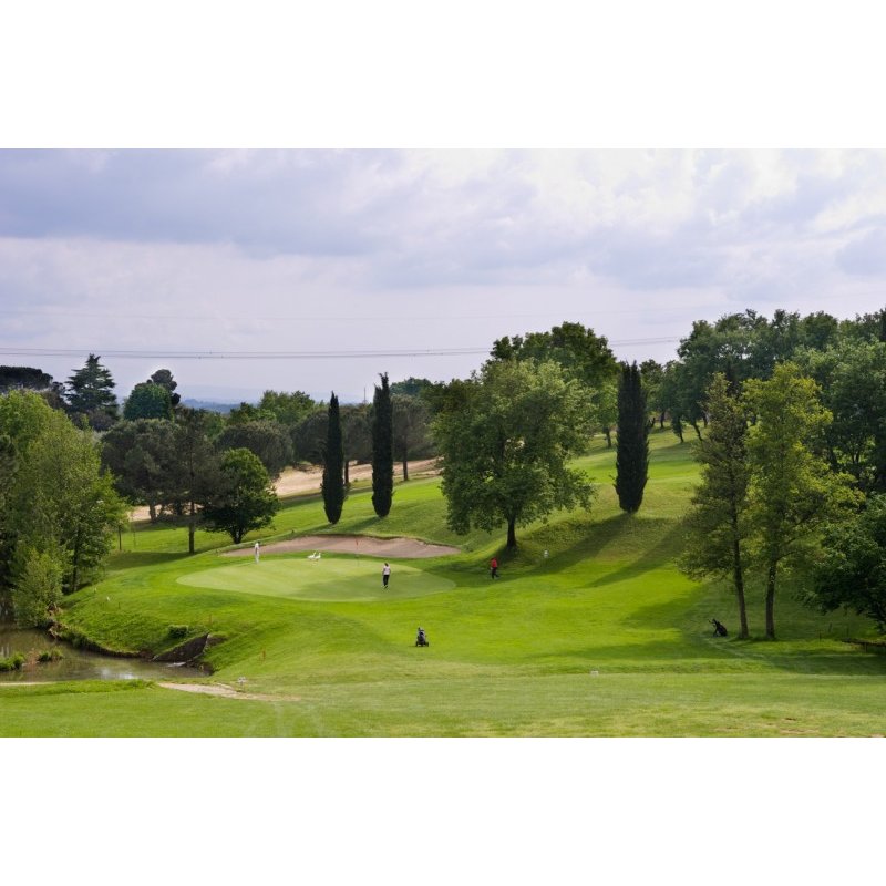 Montecatini Golf en Toscane
