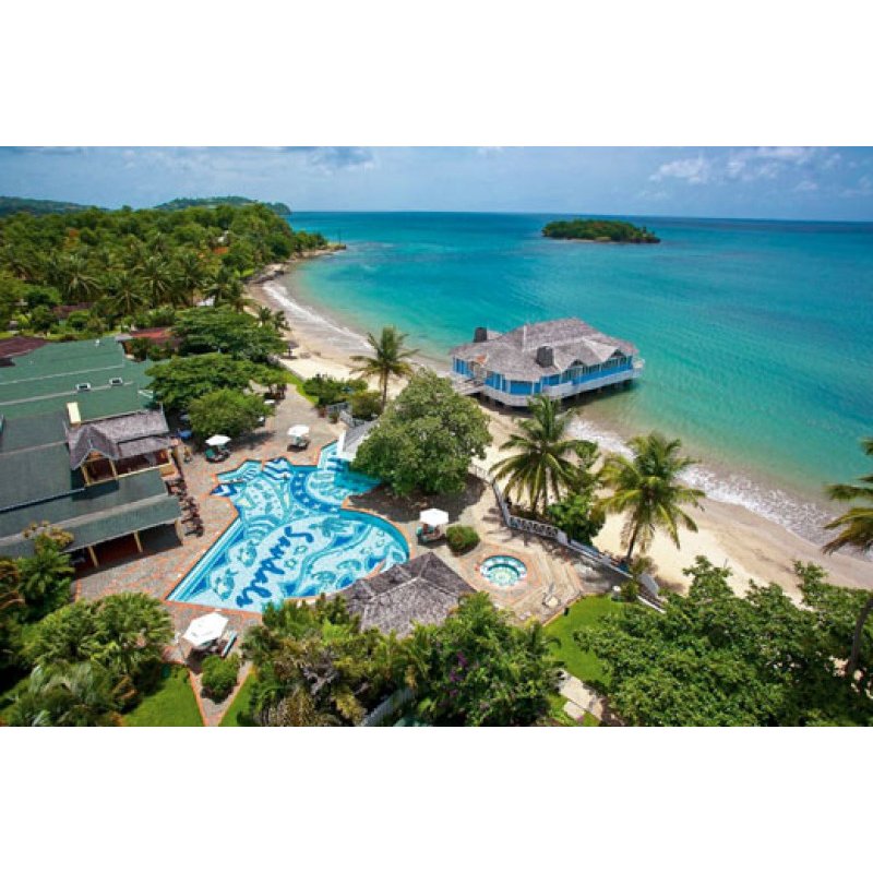 Hôtel Sandals Halcyon Beach St Lucia