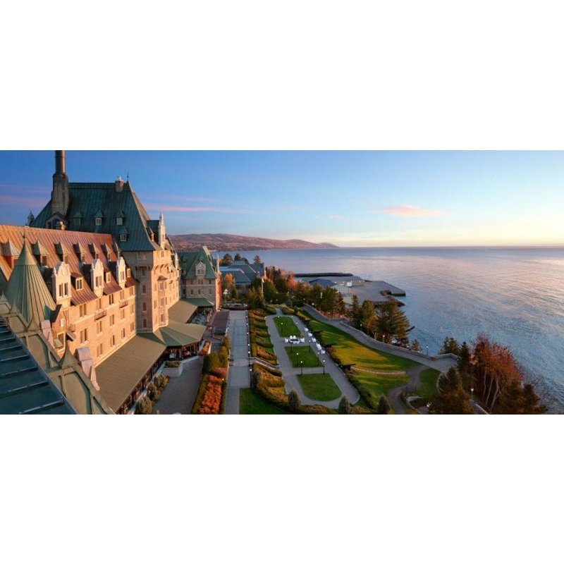 Combine Hotel Champlain & Fairmont Manoir Richelieu 