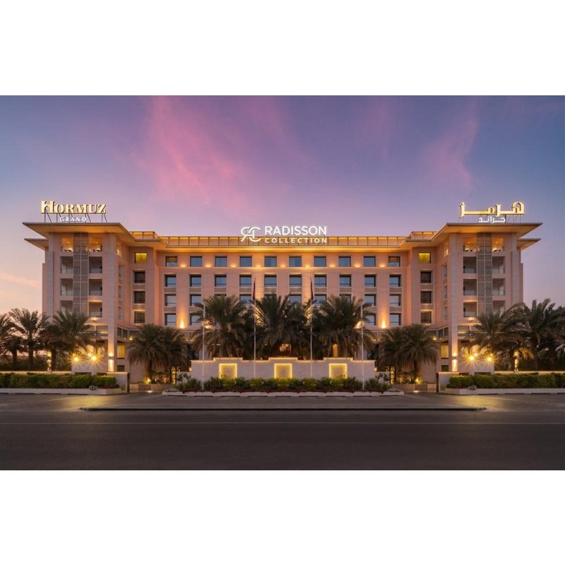 Hormuz Grand Hotel Muscat 4*