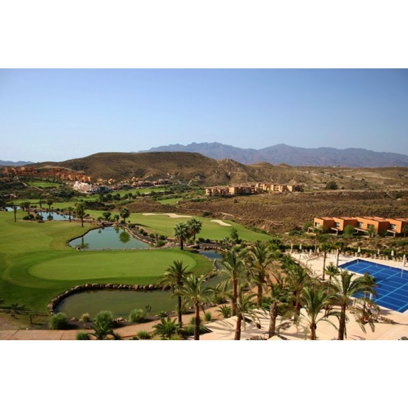 Valle Del Este Golf Spa Beach Resort 4* Almeria