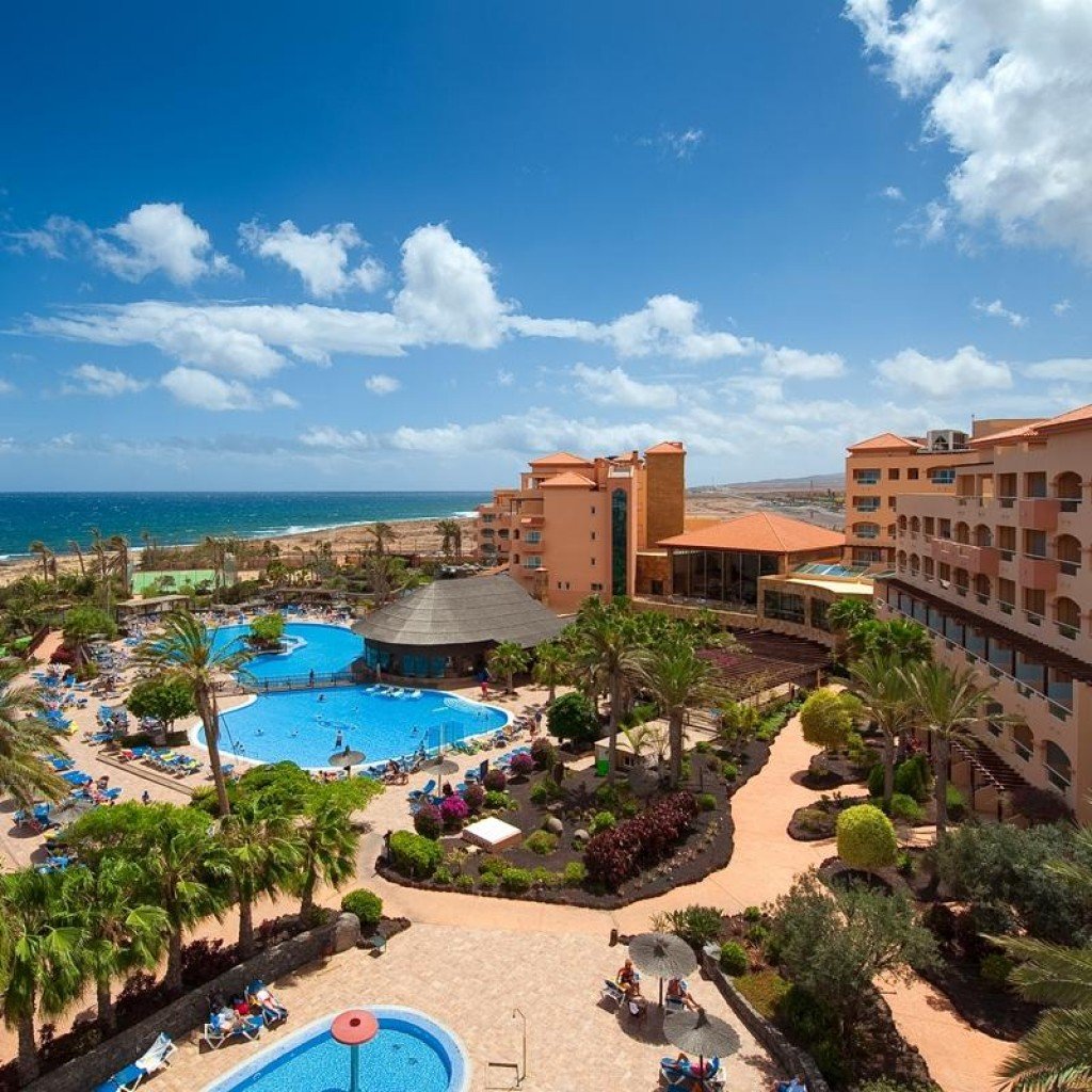 Hôtel Elba Sara Beach & Golf Resort 4* Fuerteventura