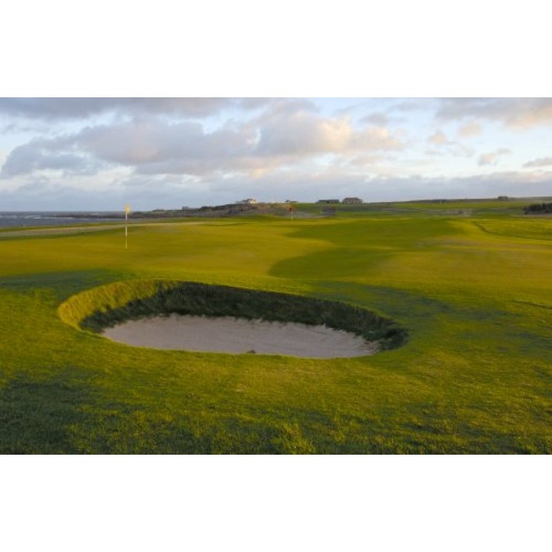 Crail Balcomie Course