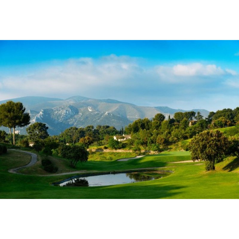 golf de Sainte Baume