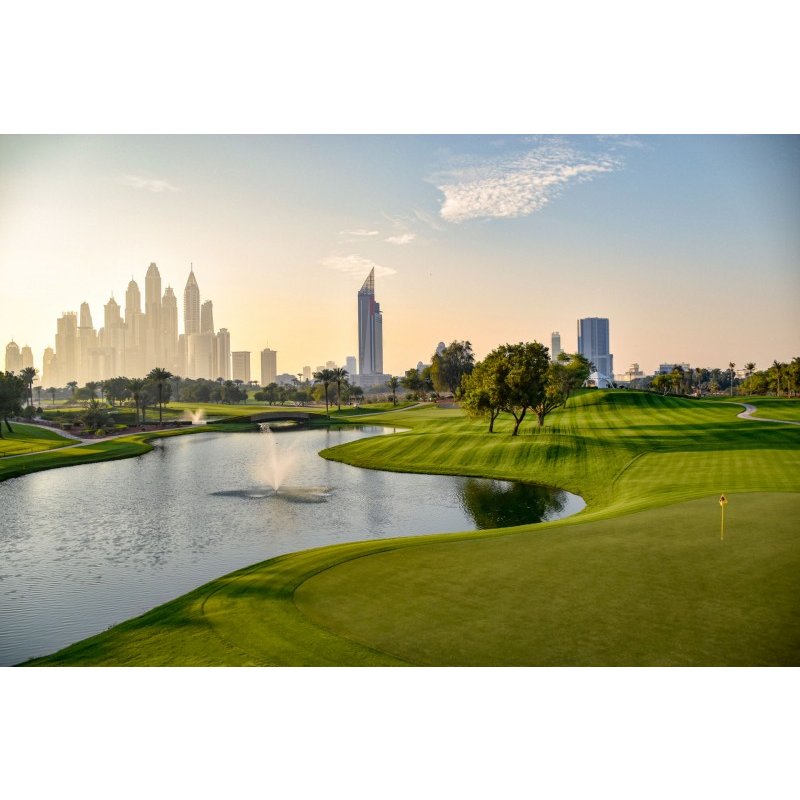Emirates Golf Club 