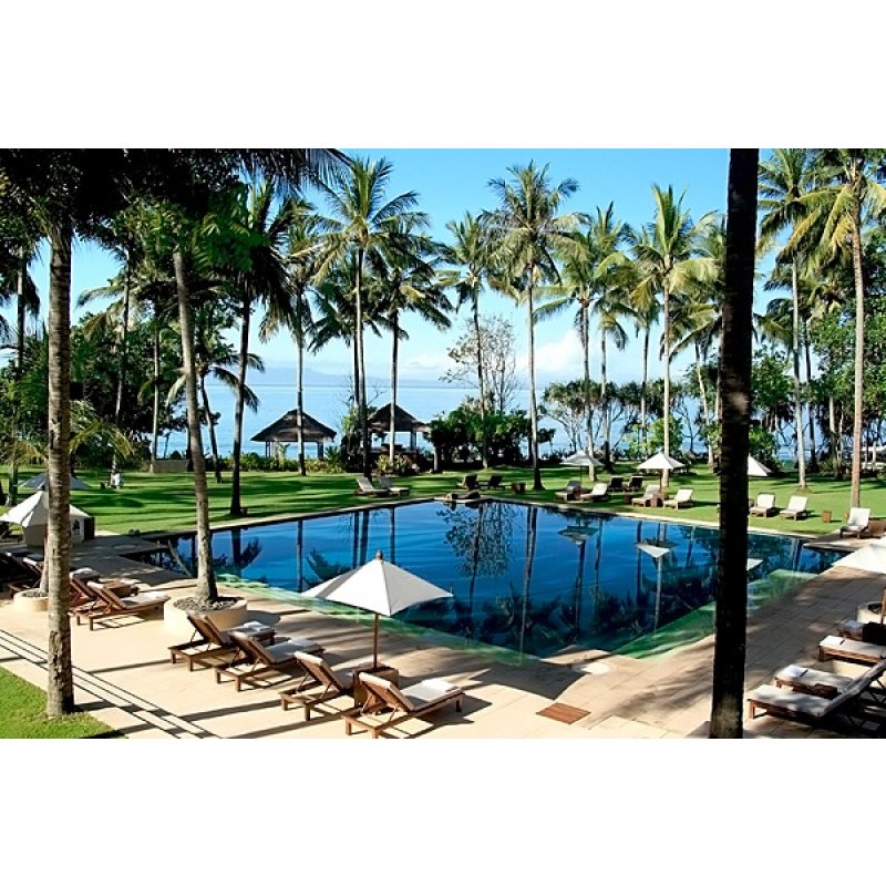 Découverte de Bali et jouer au golf 