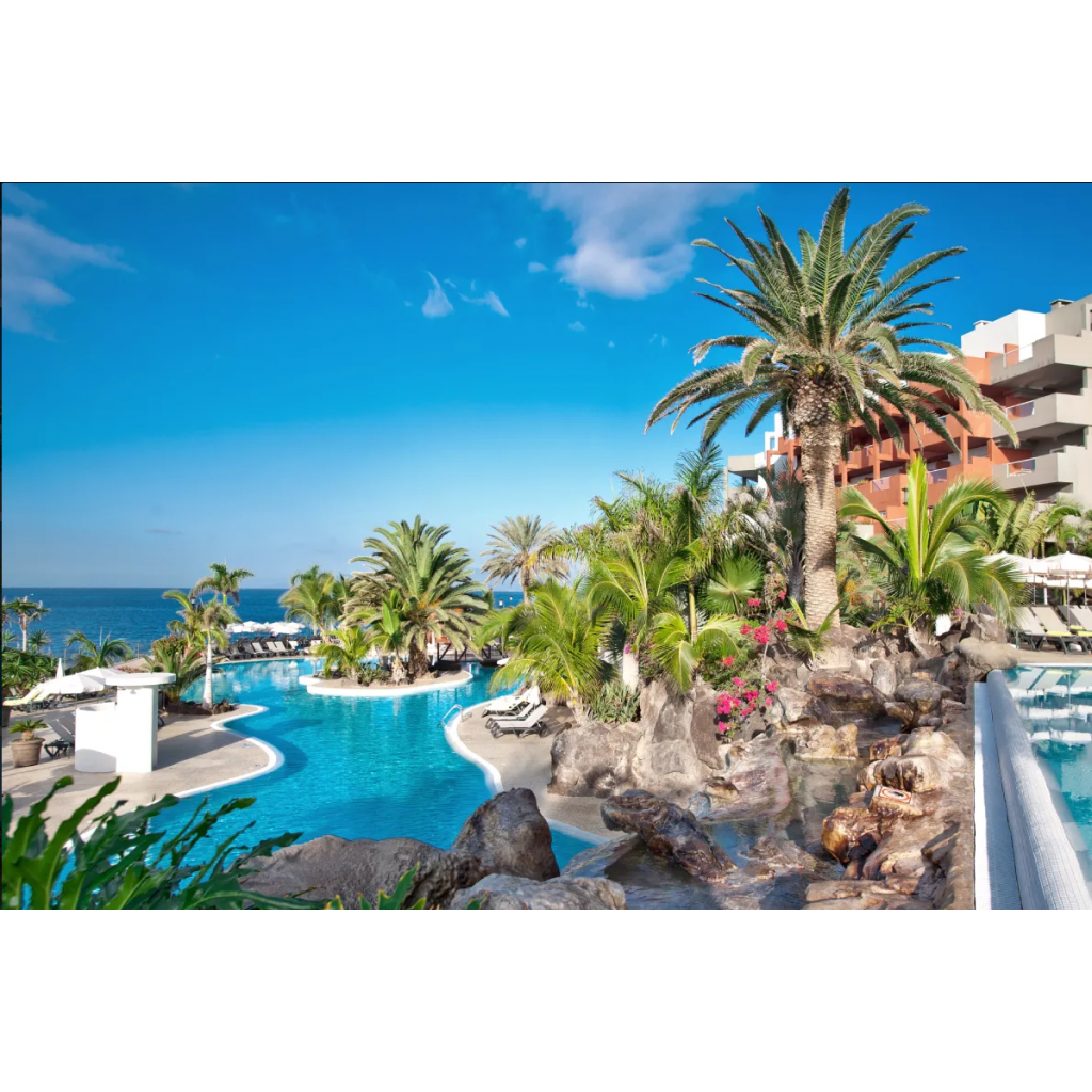 Combiné La Goméra - Ténérife