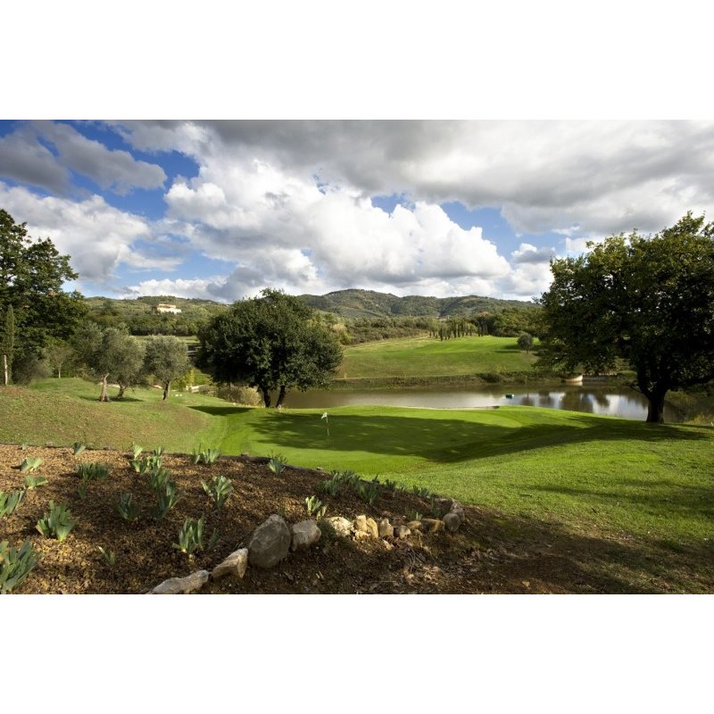 Montecatini Golf en Toscane
