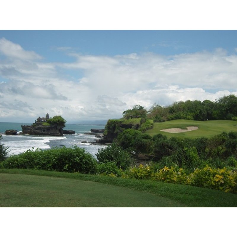 Découverte de Bali et jouer au golf 