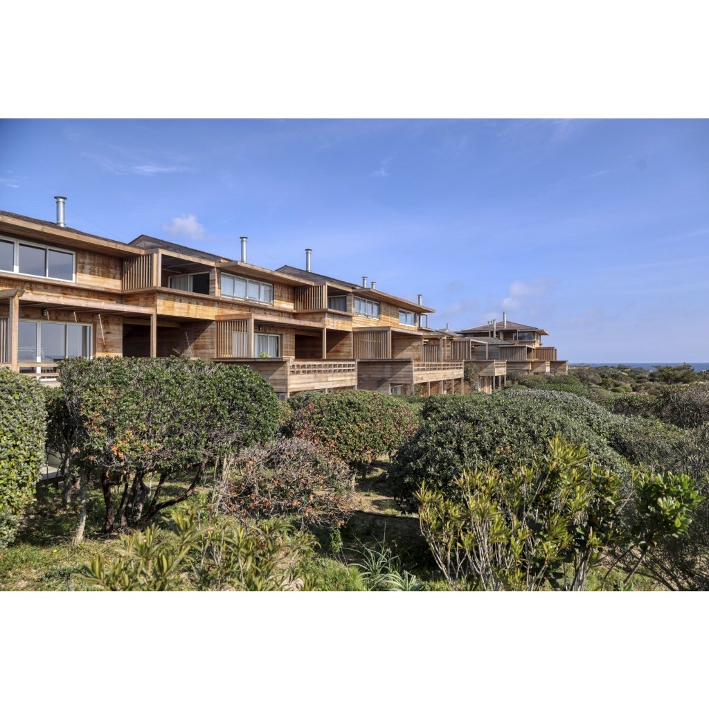 Les appartements du hameau de Piantarella