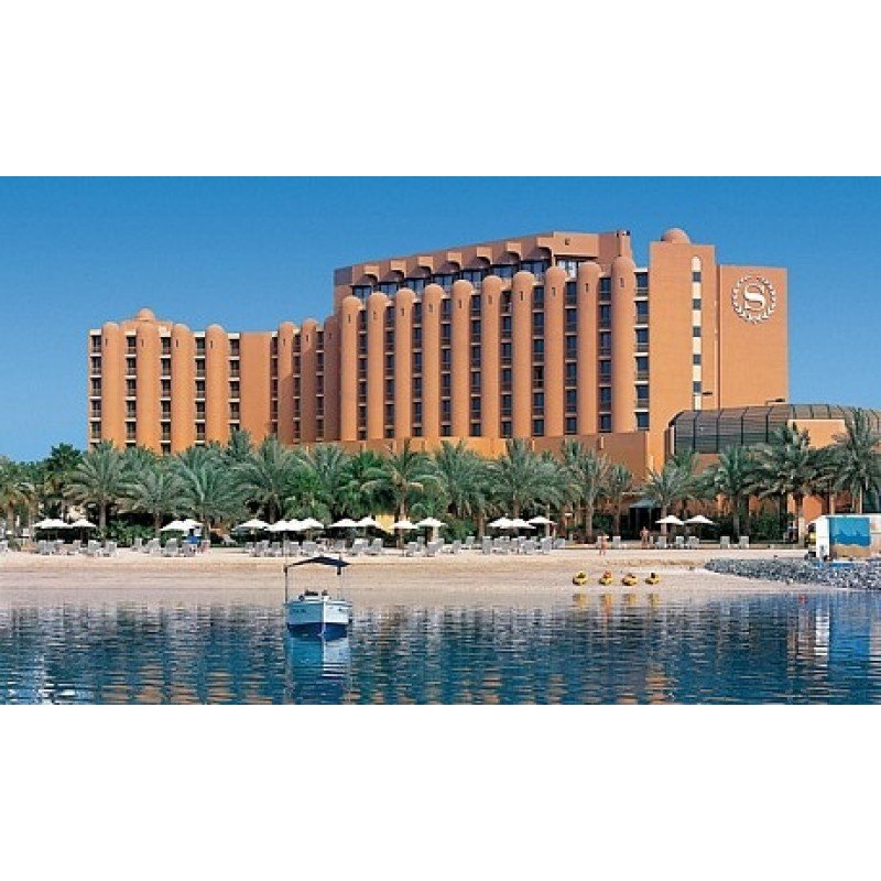 Sheraton Abu Dhabi Hôtel resort 5*