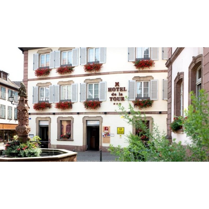 Hôtel de La Tour 3* Ribeauvillé Alsace Région Est