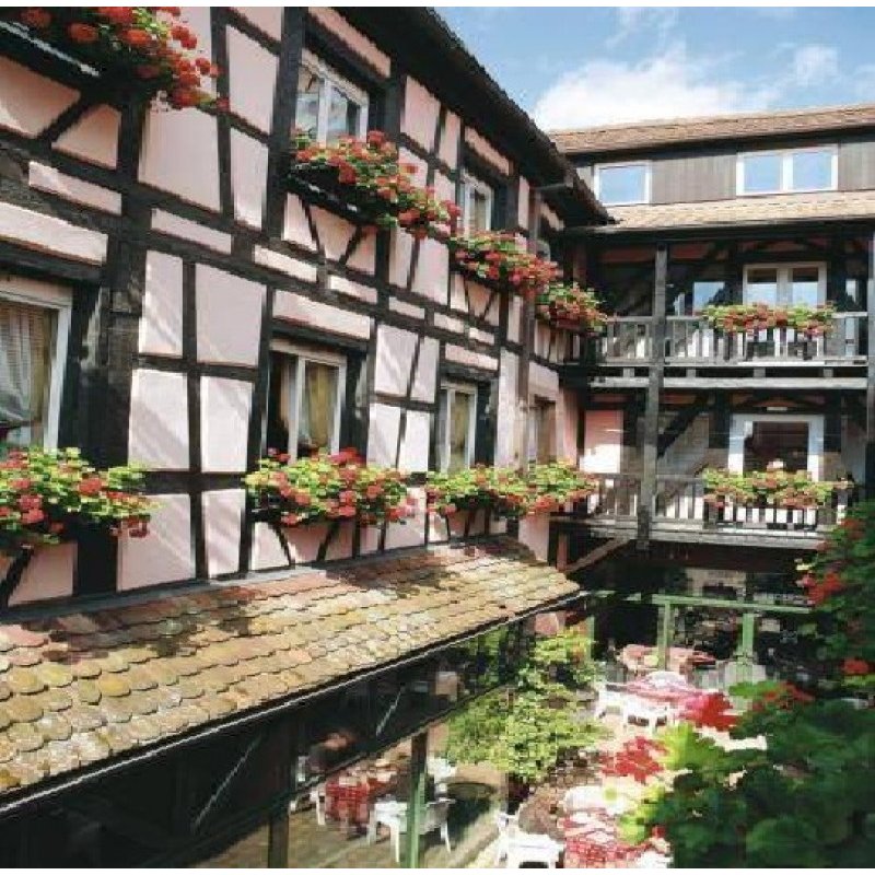 Hôtel de La Tour 3* Ribeauvillé Alsace Région Est