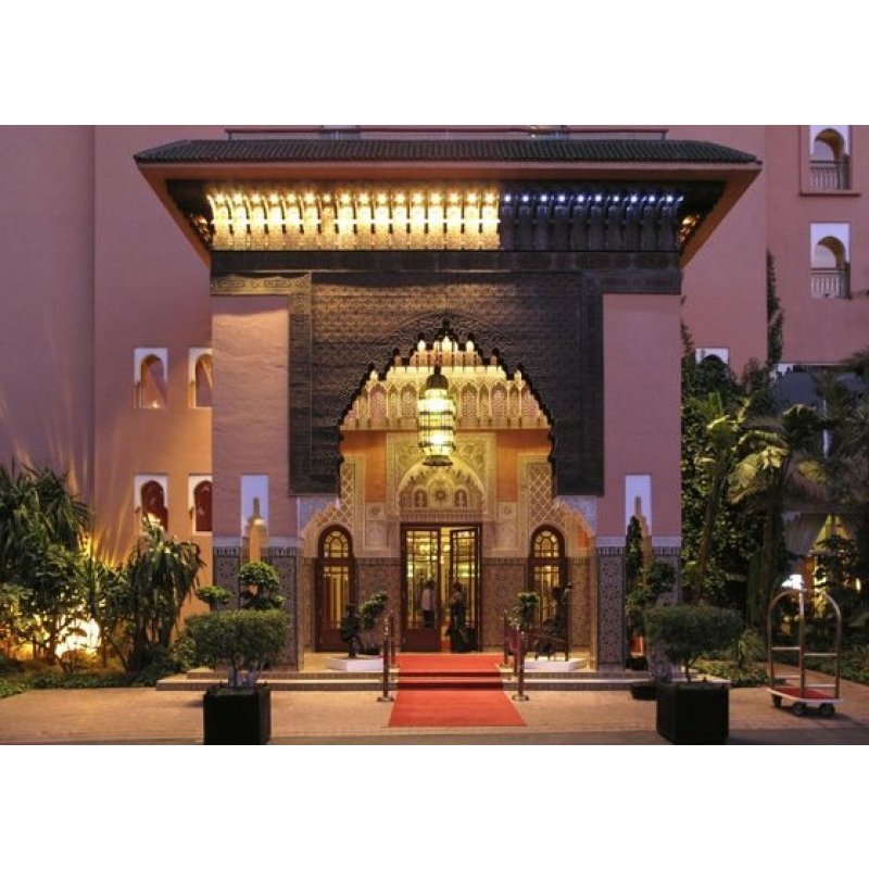 Sofitel Marrakech Lounge & Spa 5*
