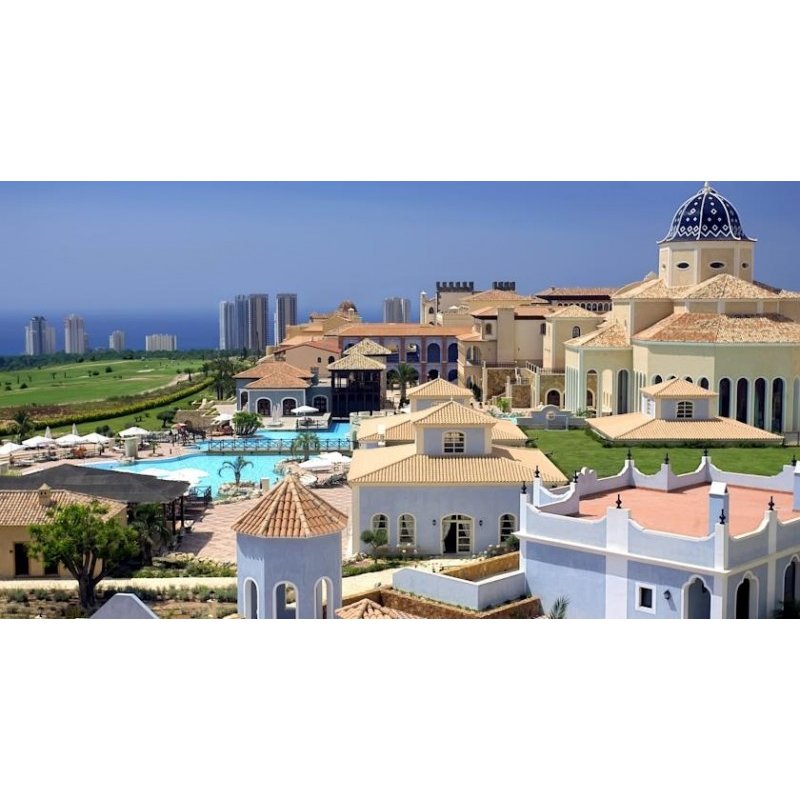 Hôtel Melia Villaitana **** region Alicante