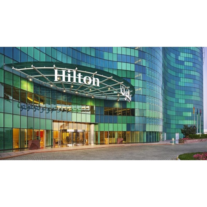 Séjour golf au Hilton Capital Gate Abu Dhabi