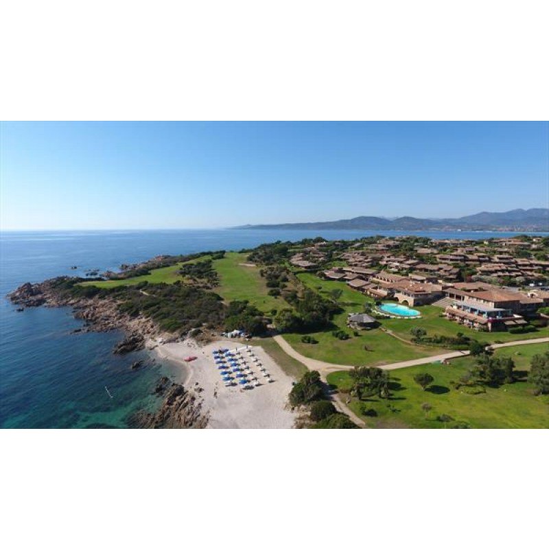 Due Lune Resort Golf & Spa 4* en Sardaigne