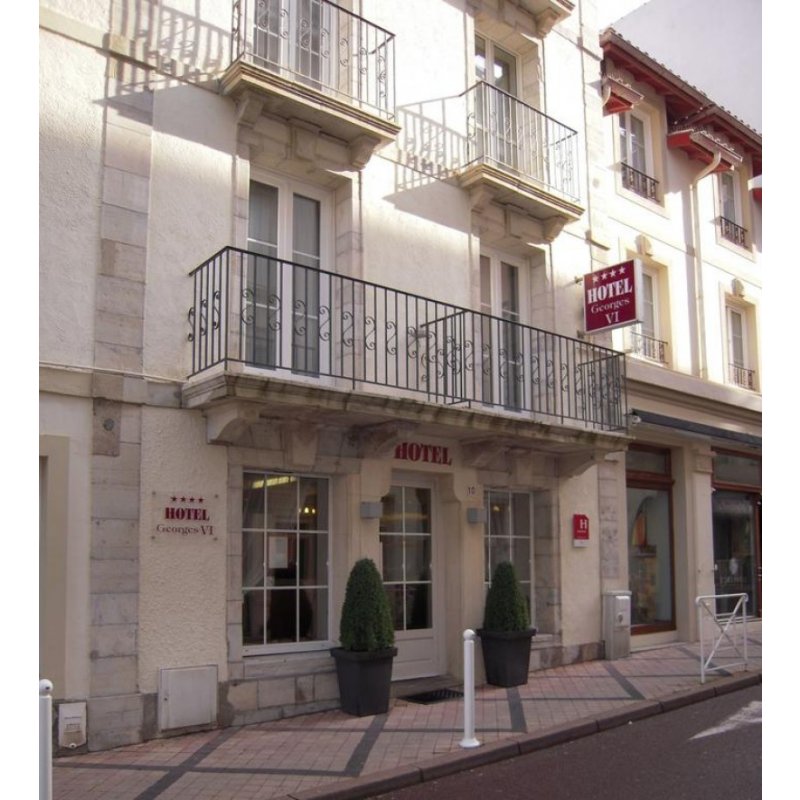 Hôtel Georges VI 4* à Biarritz