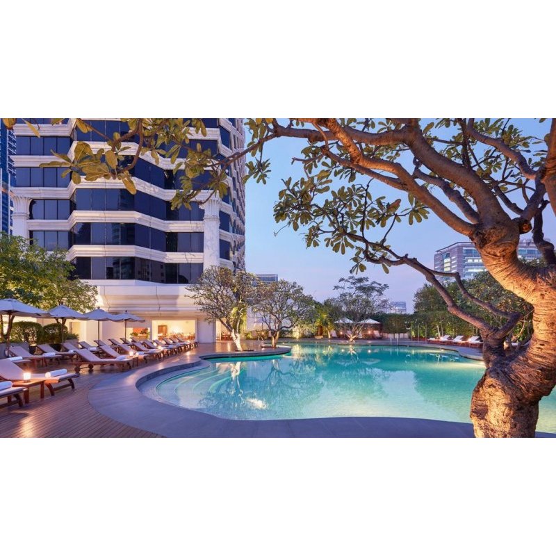 Le Meilleur de Bangkok - Grand Hyatt Erawan 5*