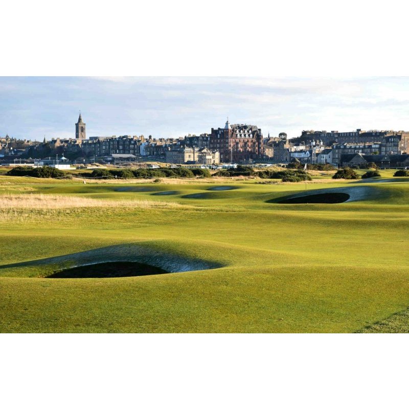 Stage de golf à Saint Andrews 