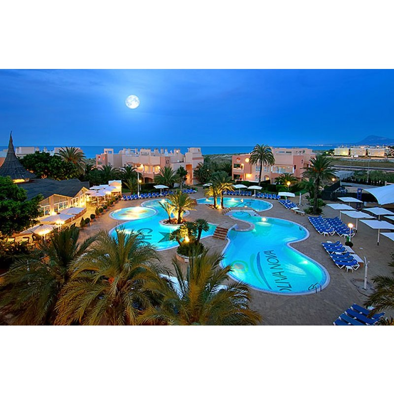 Oliva Nova Golf Beach & Golf Hotel 4* Valencia