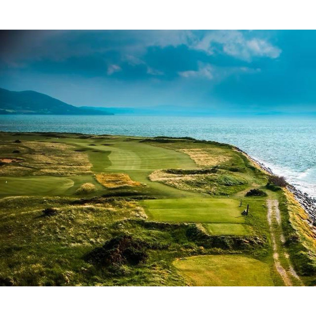 Séjour de golf combiné entre le Donegal et l'Irlande du Nord